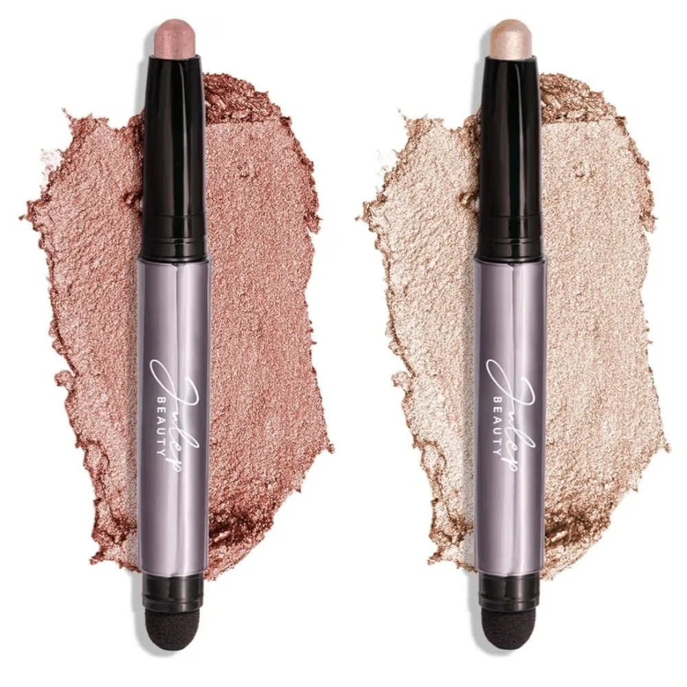 Julep Eyeshadow 101 2-Piece Duo: Pearl Shimmer & Rose Shimmer, NIB